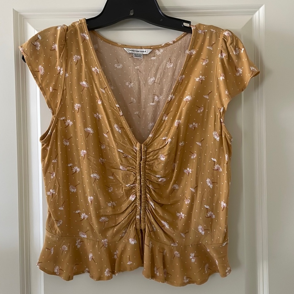 American eagle crop top